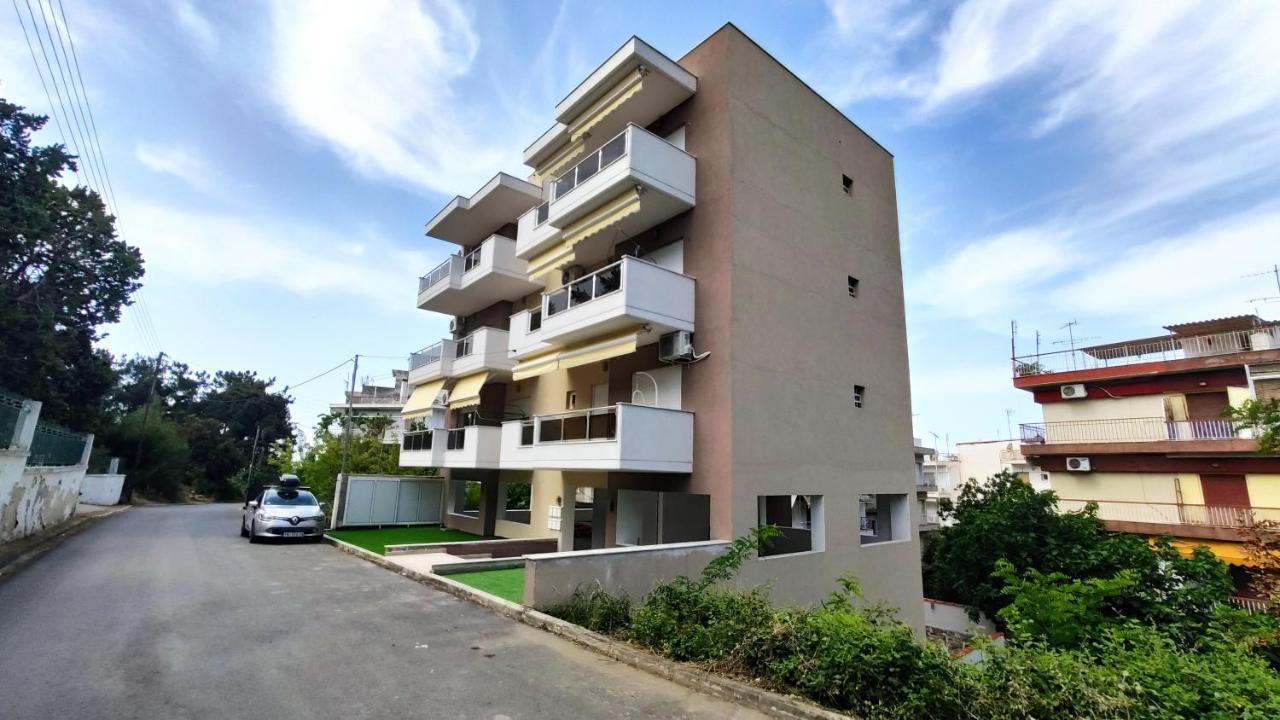 Sea Star Apartments Kallikratia Nea Kallikrateia Eksteriør bilde