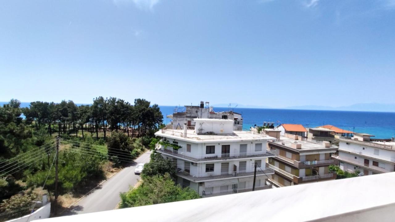 Sea Star Apartments Kallikratia Nea Kallikrateia Eksteriør bilde