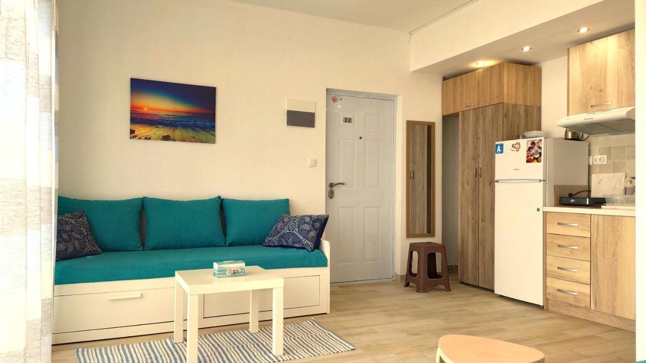 Sea Star Apartments Kallikratia Nea Kallikrateia Eksteriør bilde
