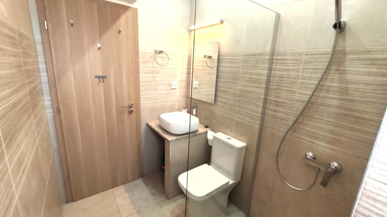 Sea Star Apartments Kallikratia Nea Kallikrateia Eksteriør bilde