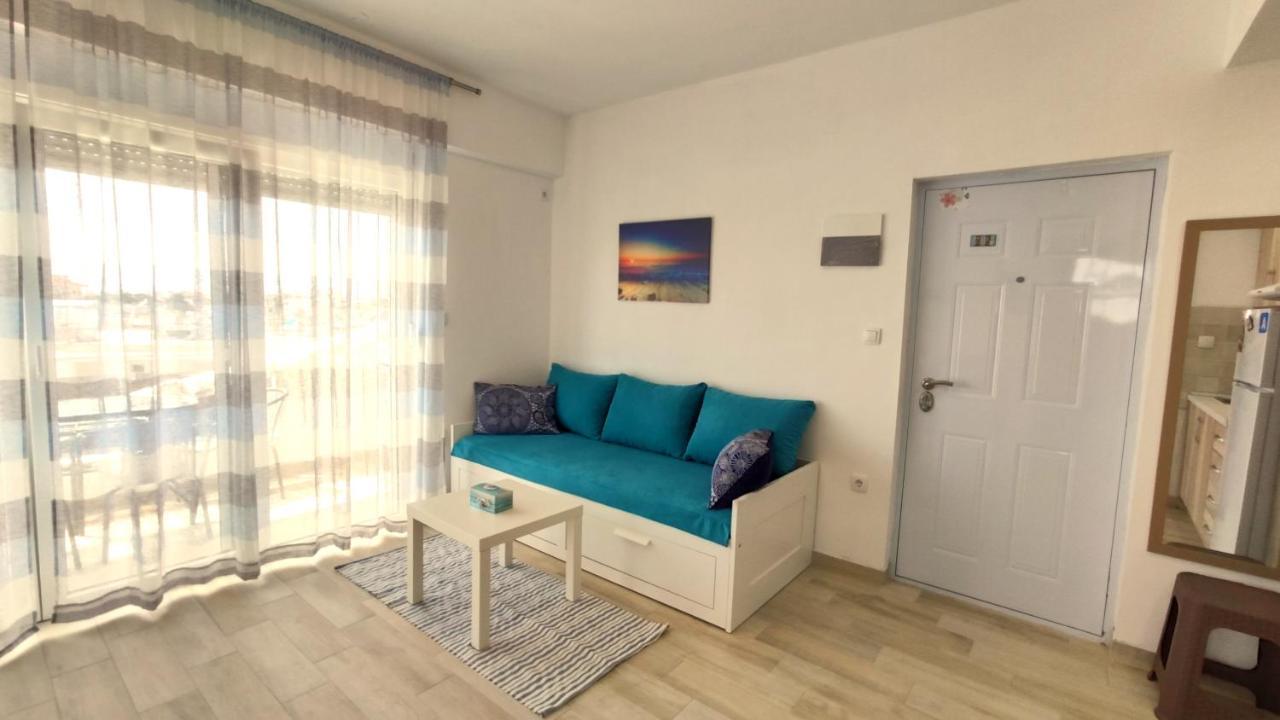 Sea Star Apartments Kallikratia Nea Kallikrateia Eksteriør bilde