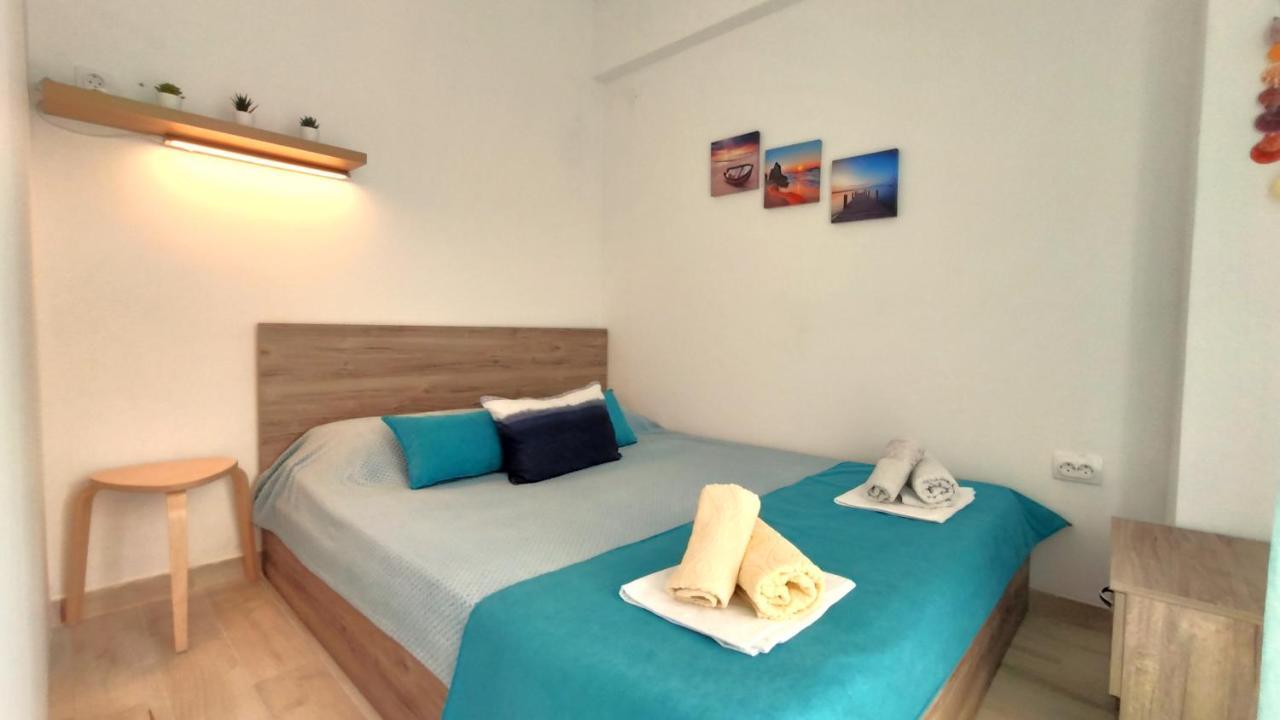 Sea Star Apartments Kallikratia Nea Kallikrateia Eksteriør bilde