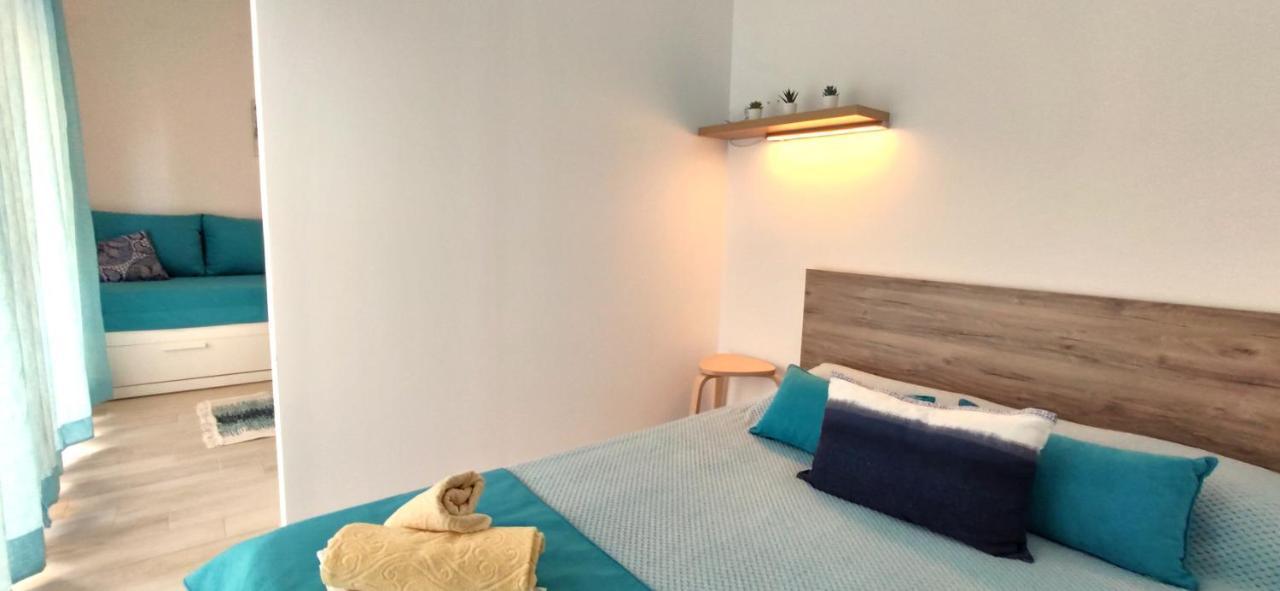 Sea Star Apartments Kallikratia Nea Kallikrateia Eksteriør bilde