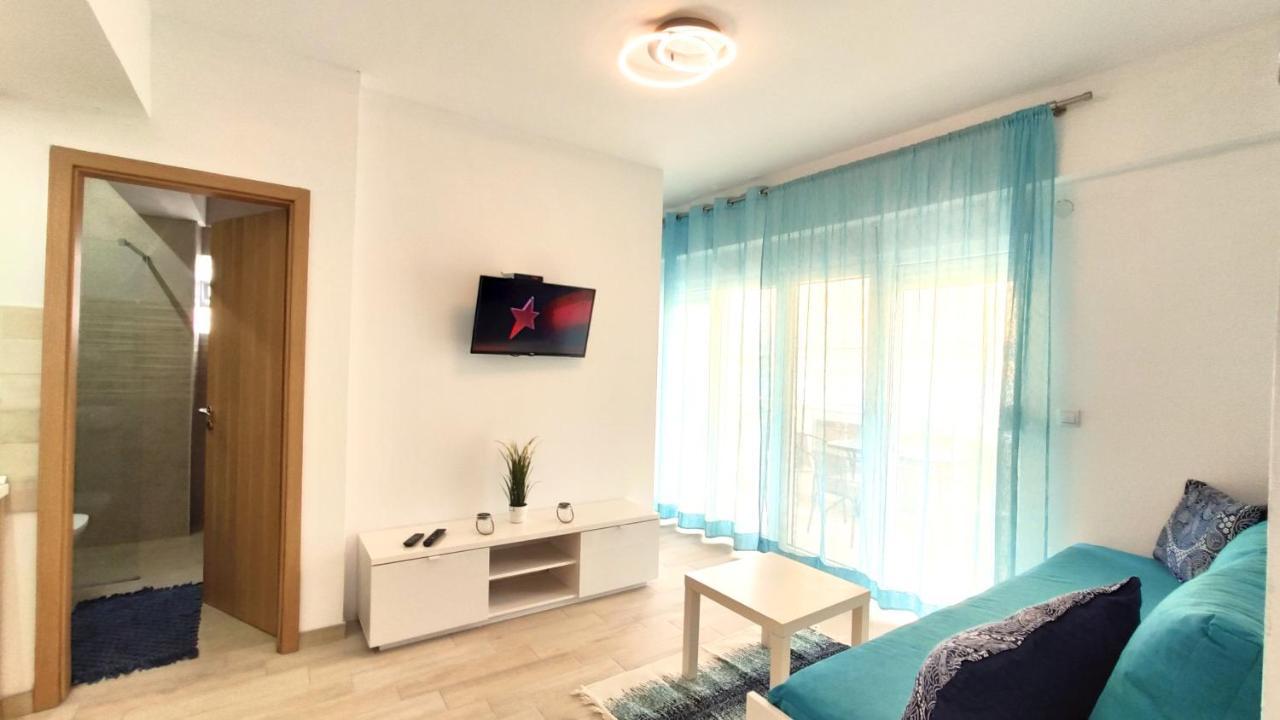 Sea Star Apartments Kallikratia Nea Kallikrateia Eksteriør bilde
