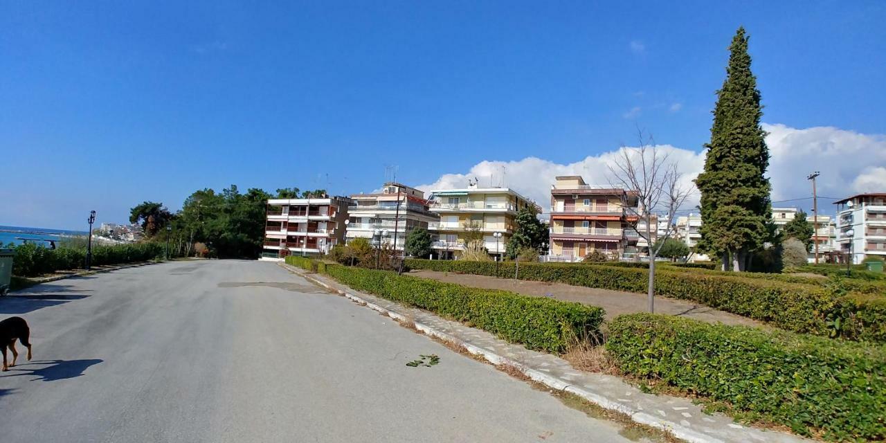 Sea Star Apartments Kallikratia Nea Kallikrateia Eksteriør bilde
