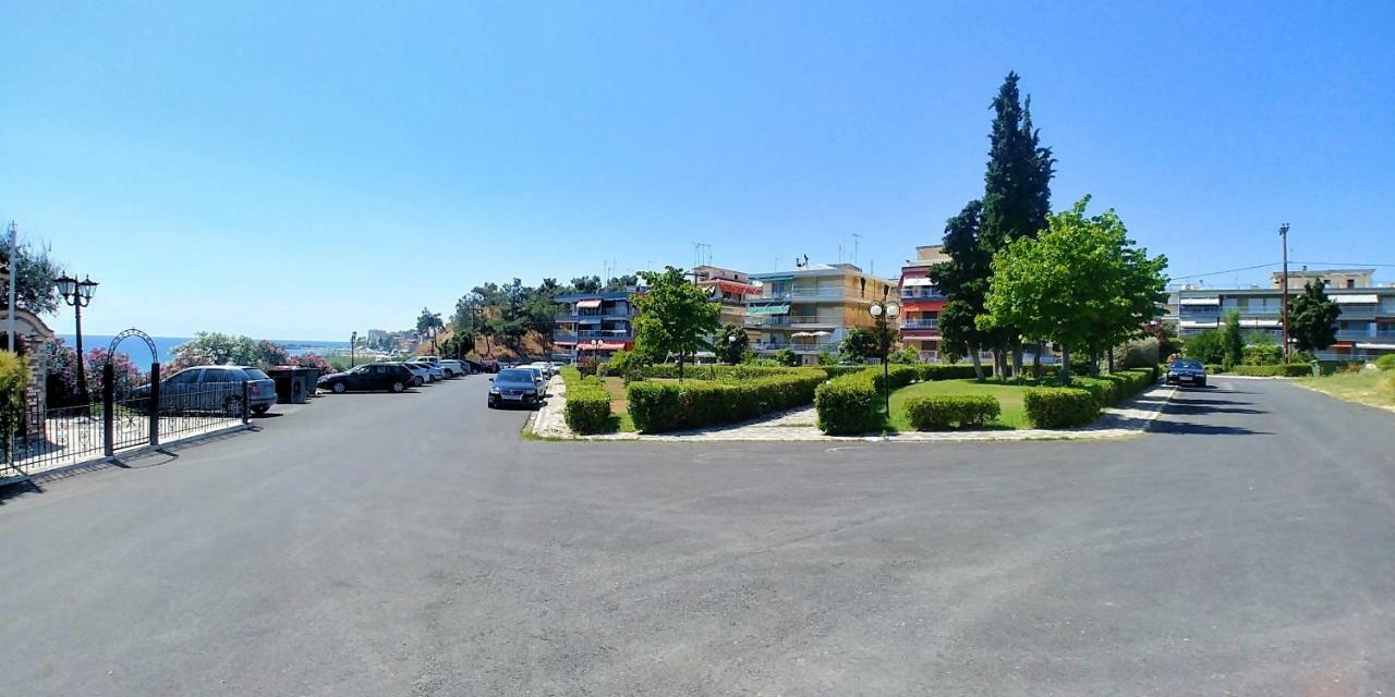 Sea Star Apartments Kallikratia Nea Kallikrateia Eksteriør bilde