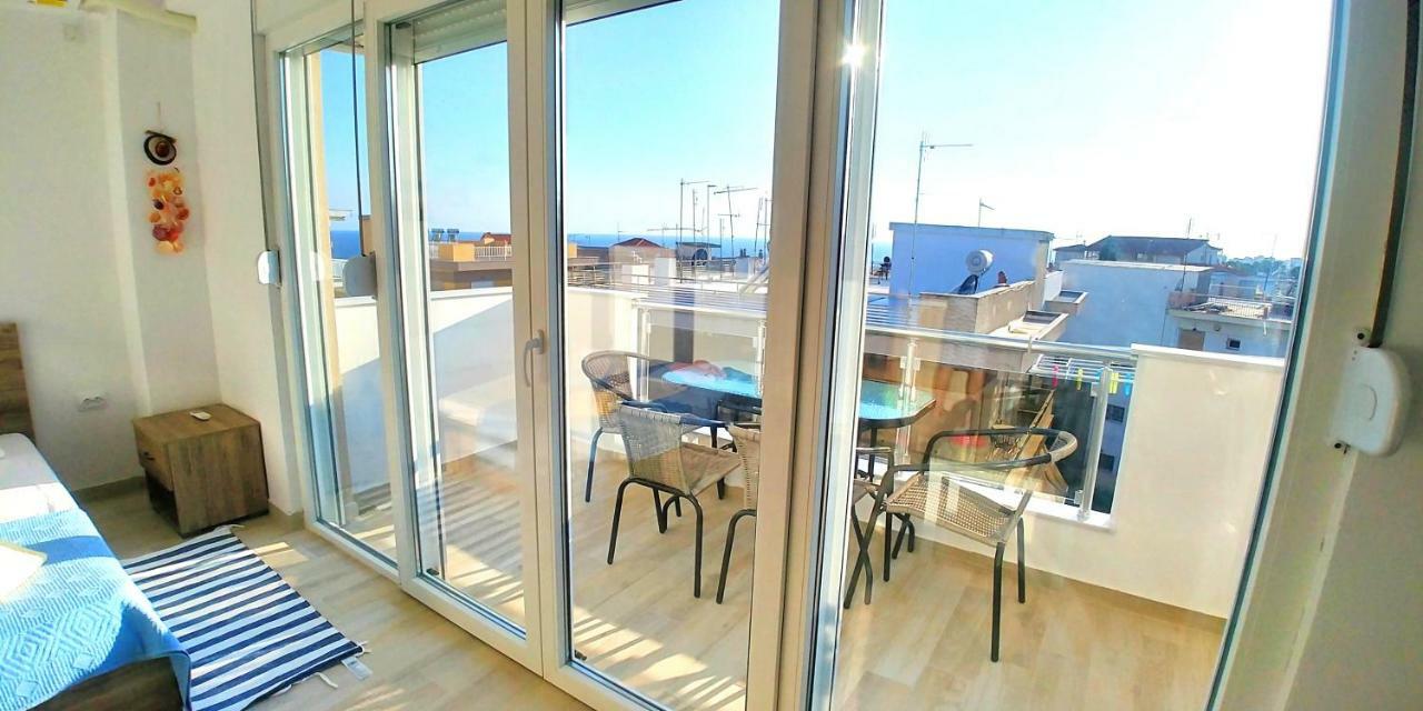 Sea Star Apartments Kallikratia Nea Kallikrateia Eksteriør bilde