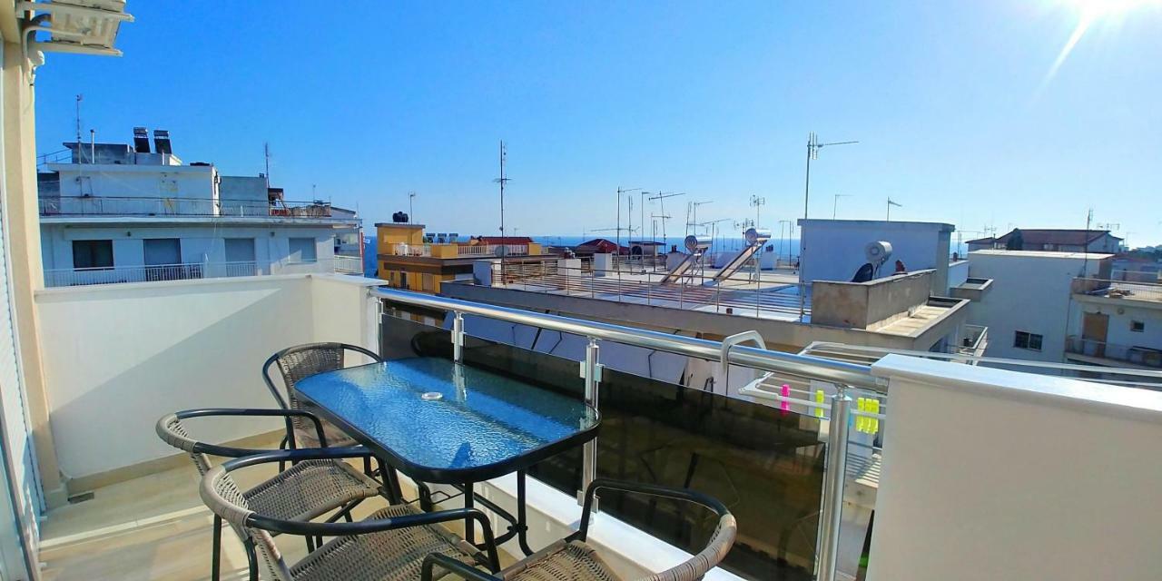 Sea Star Apartments Kallikratia Nea Kallikrateia Eksteriør bilde