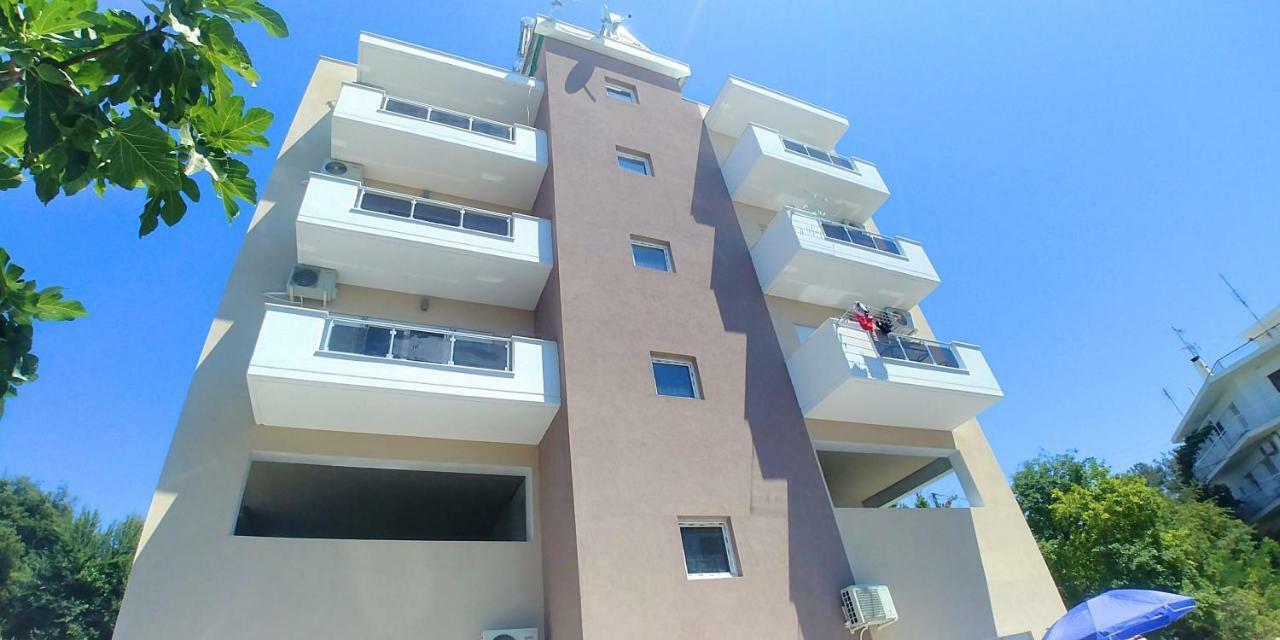 Sea Star Apartments Kallikratia Nea Kallikrateia Eksteriør bilde