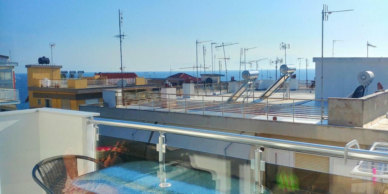 Sea Star Apartments Kallikratia Nea Kallikrateia Eksteriør bilde