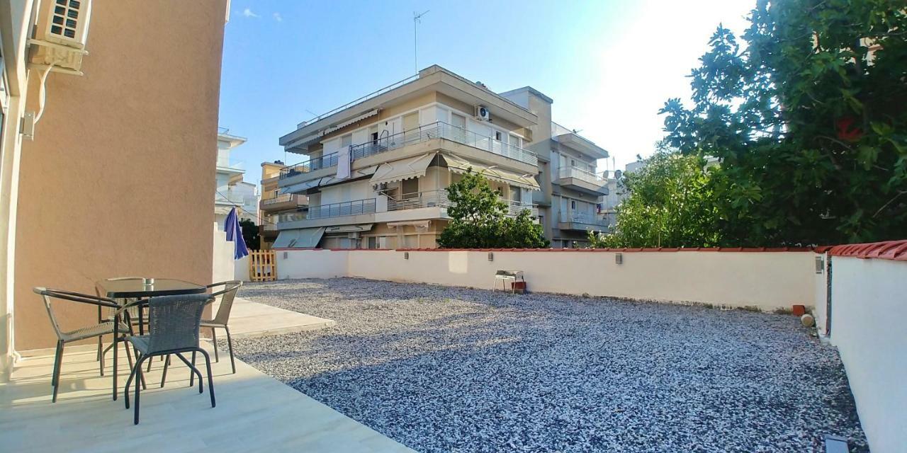 Sea Star Apartments Kallikratia Nea Kallikrateia Eksteriør bilde